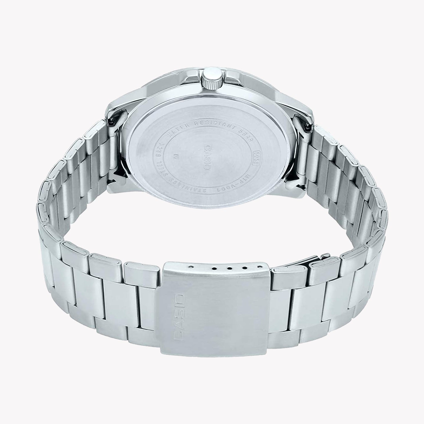 CASIO MTP-VD01D-7EVUDF - ELEGANT VERSATILITY MEN'S WATCH WITH STAINLESS STEEL BAND