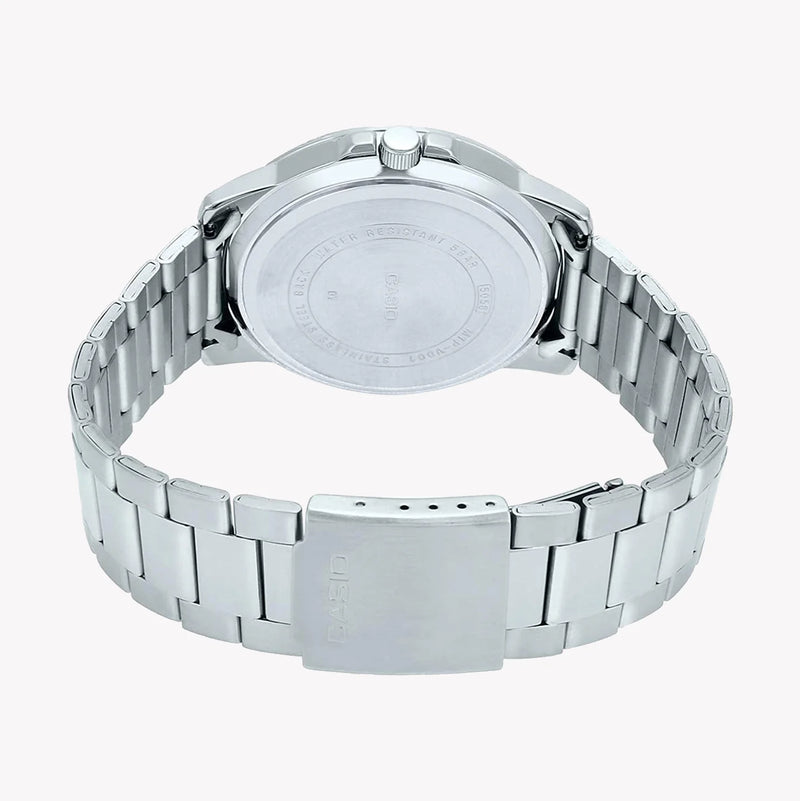 Casio Mtp-Vd01d-7evudf - Elegant Versatility Men's Watch With Stainless Steel Band by i-watch
