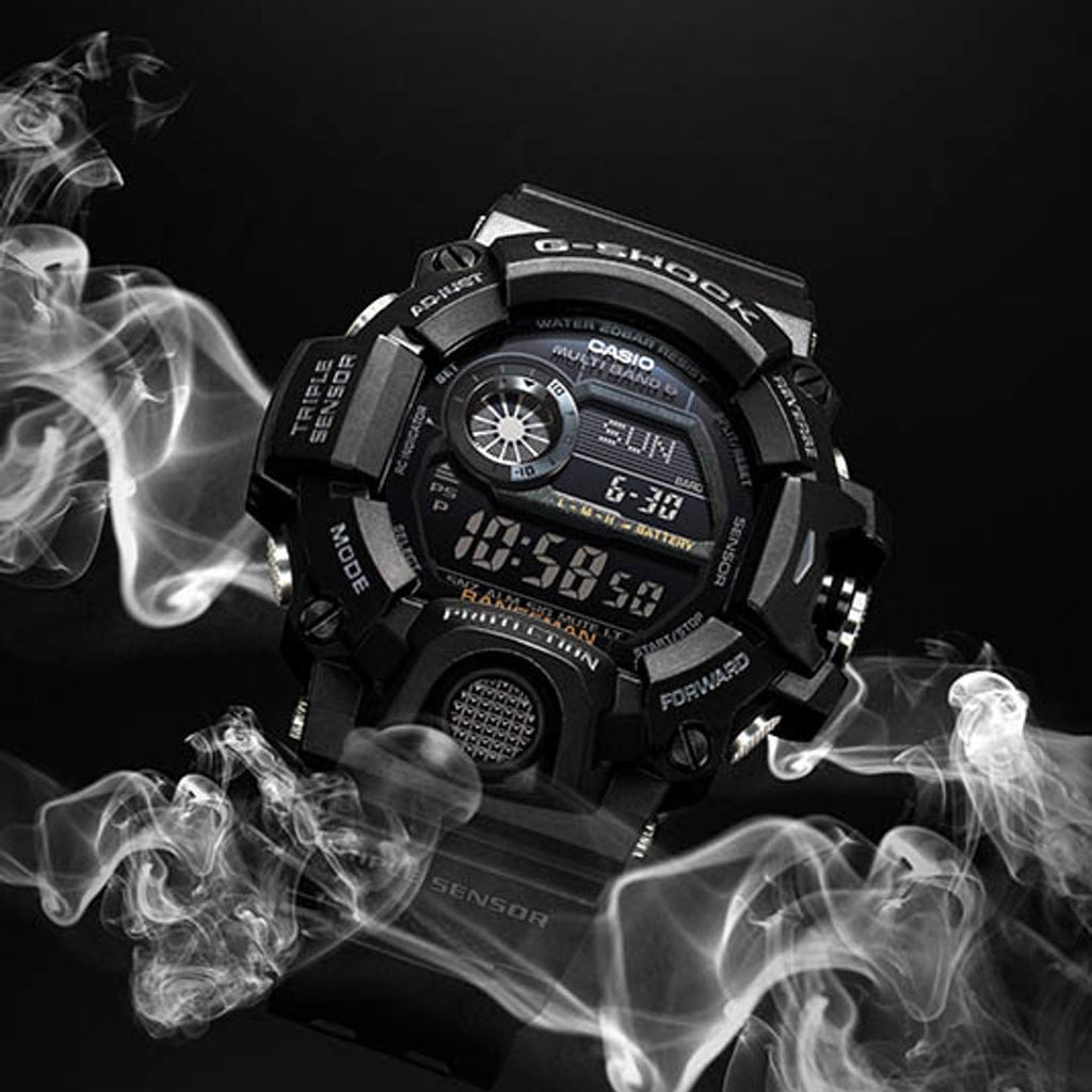 CASIO G-SHOCK GW-9400-1BDR - TOUGH STYLE UNLEASHED: MEN'S RUGGED ADVENTURE WATCH-i-Watch-5