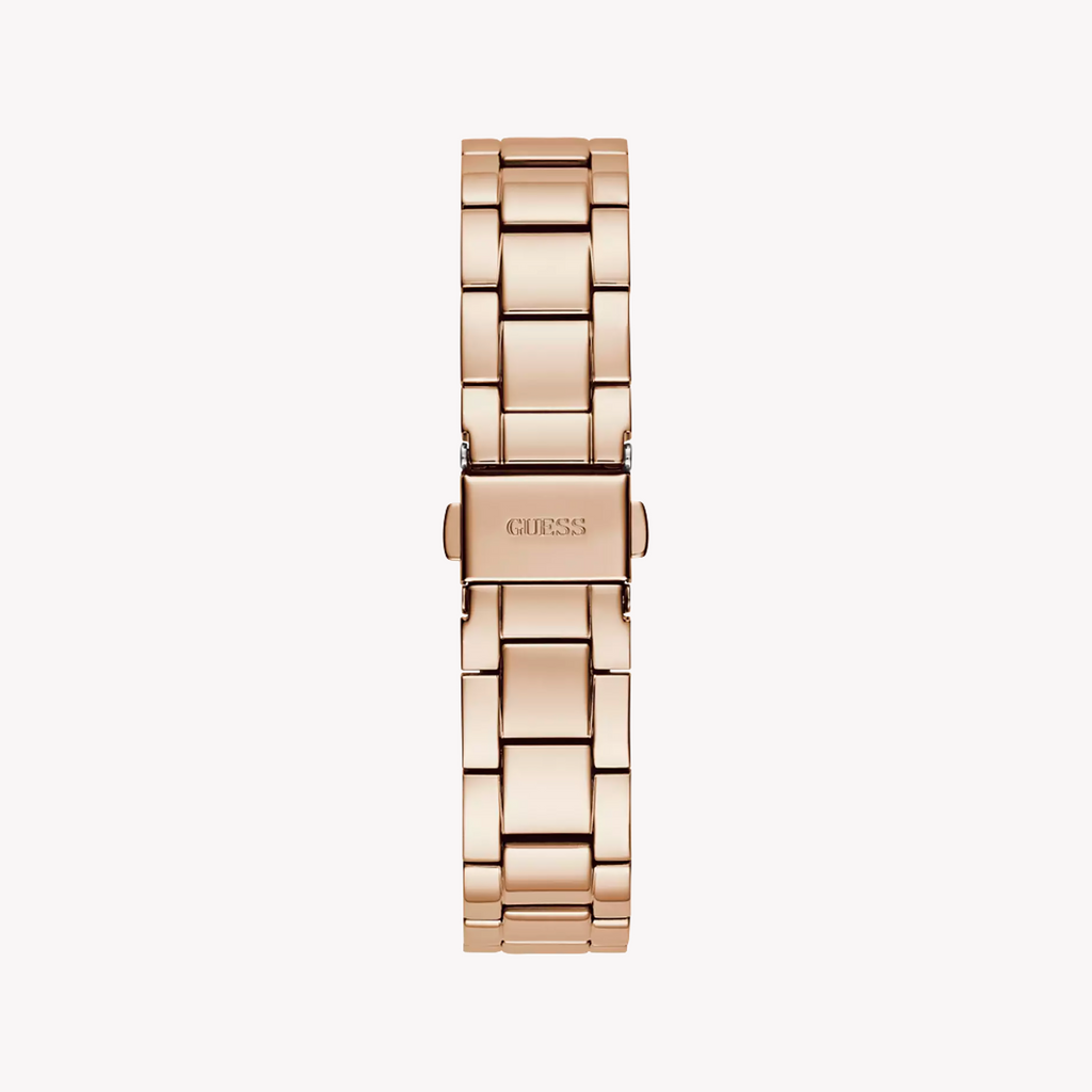GUESS GW0242L3 ROSE GOLD GLAM - ELEGANT WOMEN'S WATCH WITH WHITE DIAL & STAINLESS STEEL BAND-i-Watch-3