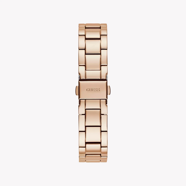 Guess Women's Rose Gold Watch, White Dial | Gw0242l3 by i-watch