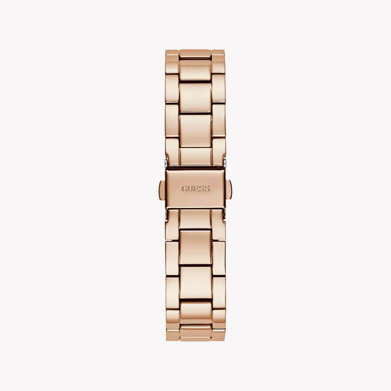 Guess Women's Rose Gold Watch, White Dial | Gw0242l3 by i-watch