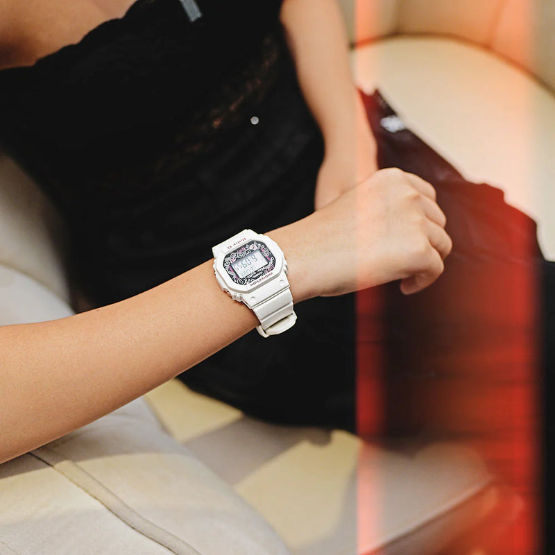 Casio Baby-G Bgd-560sk-7dr - Graffiti Vibrance For Active Women by i-watch