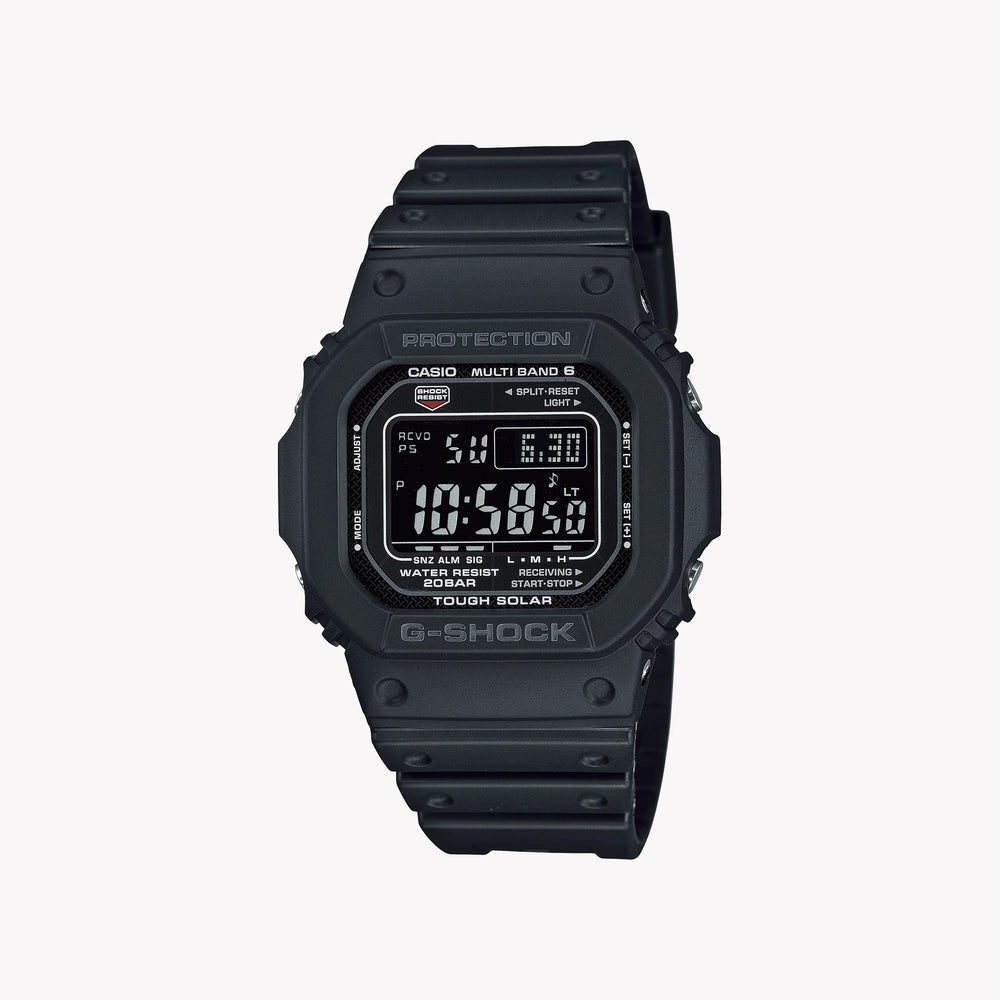 Casio Men's Black Resin Watch, Solar Movement | Gw-M5610u-1ber by i-watch