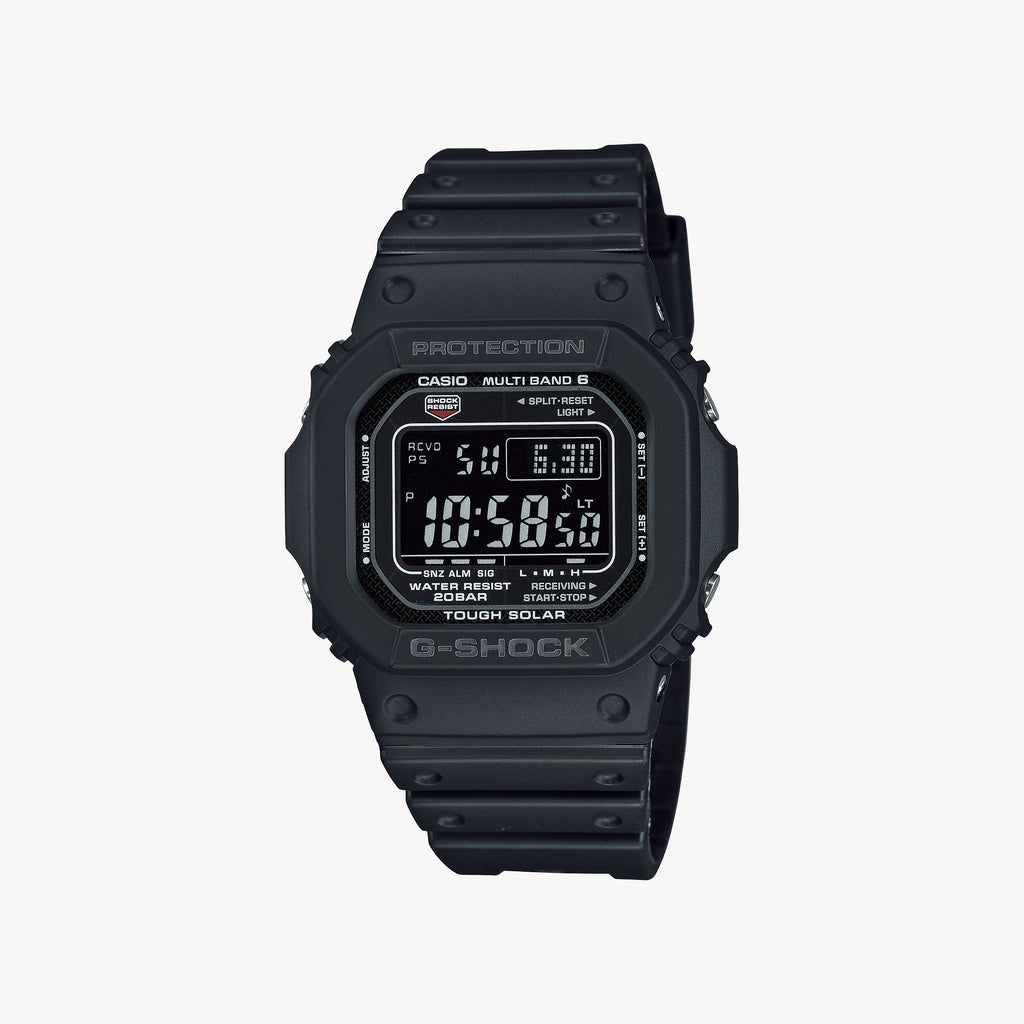 CASIO G-SHOCK GW-M5610U-1BER - TIMELESS ADVENTURE & ELEGANCE FOR MEN