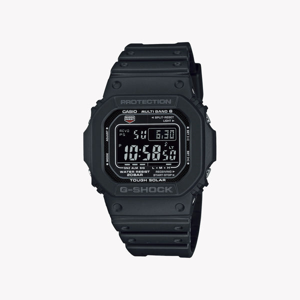 Casio Men's Black Resin Watch, Solar Movement | Gw-M5610u-1ber by i-watch