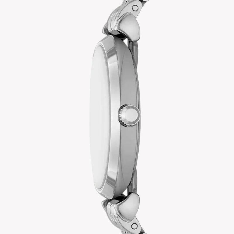 Emporio Armani Women's Silver Stainless Steel Watch, Silver Dial | Ar11445 by i-watch
