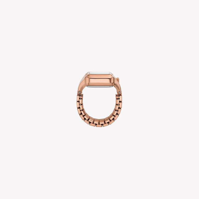 Fossil Women's Rose Gold Watch, Stainless Steel | Es5345 by i-watch