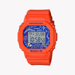 BABY-G BGD-560SK-4DR - VIBRANT ORANGE SPORTY ADVENTURE WATCH for Women