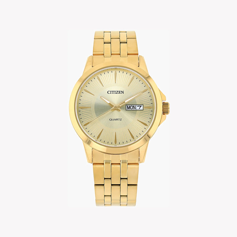 Citizen Men's Gold Watch, Beige Dial | Dz5002-52p by i-watch