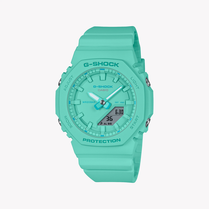 Casio G-Shock Gma-P2100-2adr - Adventurous Elegance Unisex Watch With Vibrant Blue Resin BAnd and Sleek Sporty Design. by i-watch