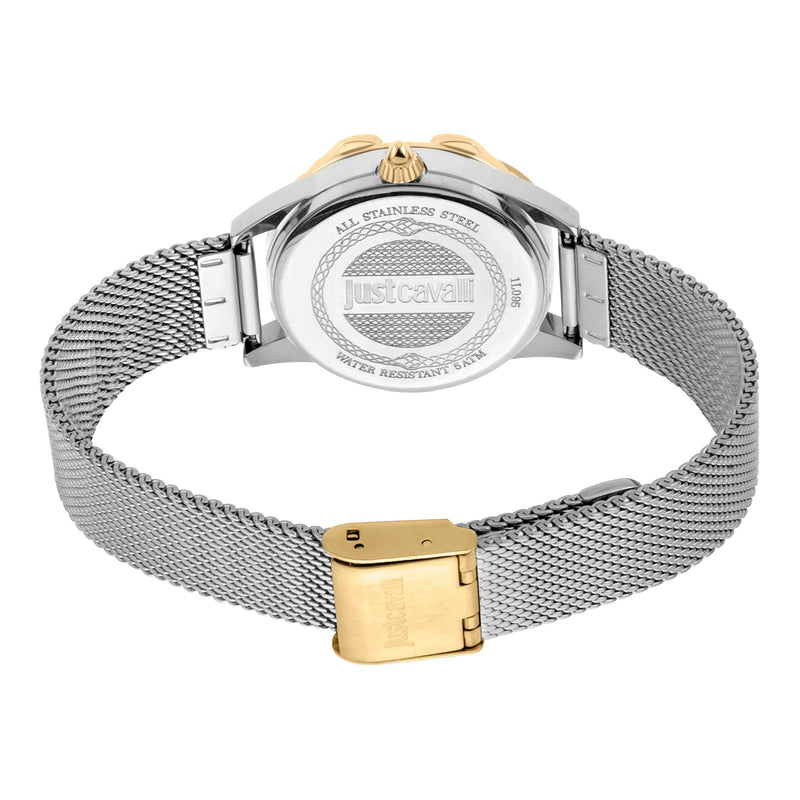 Just Cavalli Women's Silver Stainless Steel Watch, Silver Case | Jc1l095m0095 by i-watch
