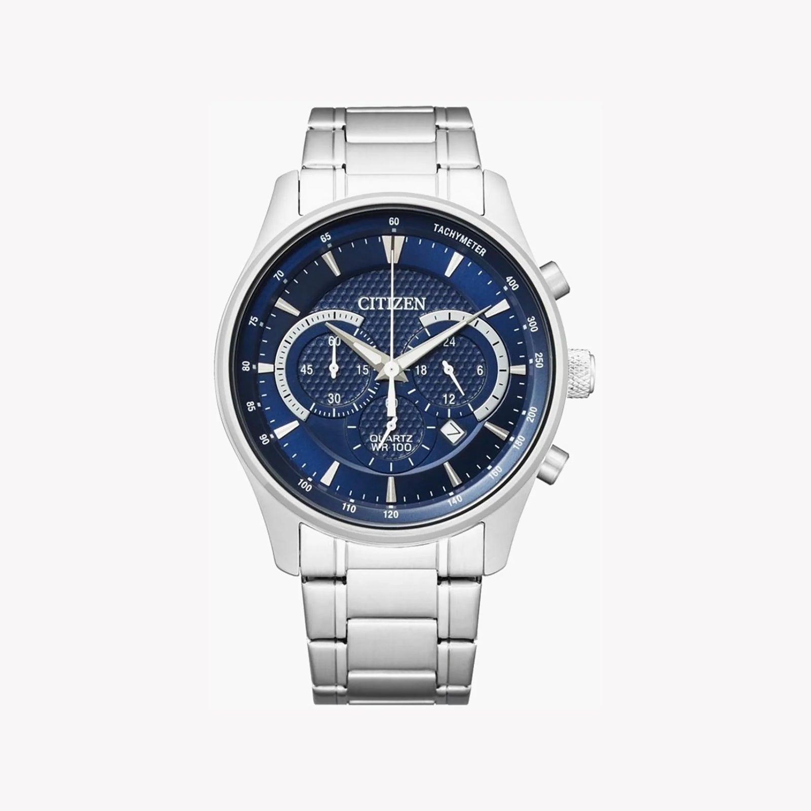 Citizen Men's Stainless Steel Watch, Blue Dial | An8190-51l by i-watch