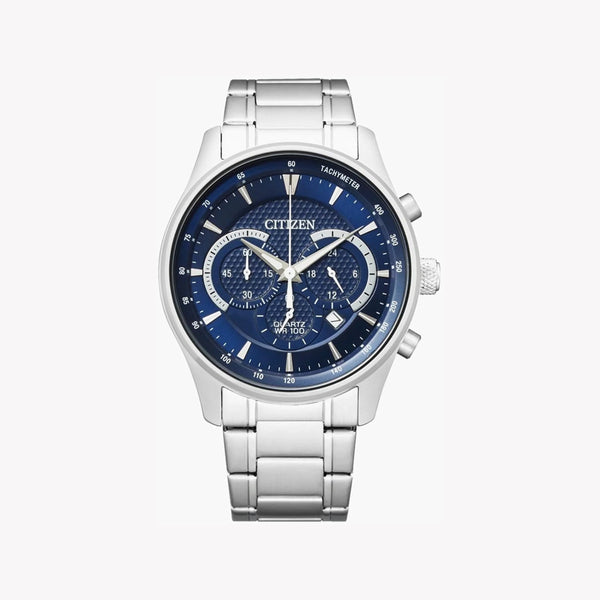 Citizen Men's Stainless Steel Watch, Blue Dial | An8190-51l by i-watch