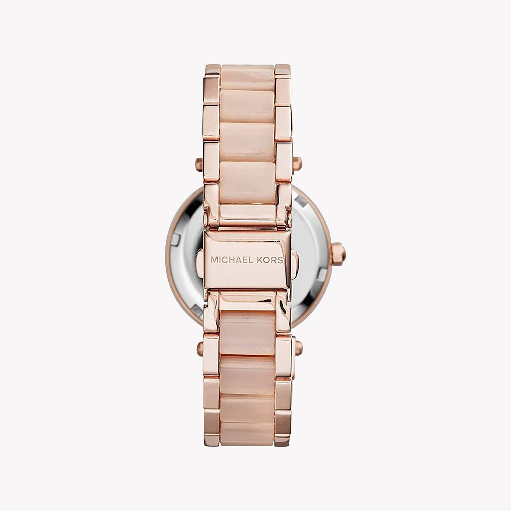 MICHAEL KORS MK6110 RADIANT CHARM - ROSE GOLD ELEGANCE FOR THE MODERN WOMAN-i-Watch-3