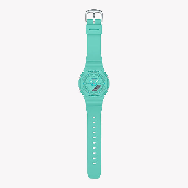 Casio G-Shock Gma-P2100-2adr - Adventurous Elegance Unisex Watch With Vibrant Blue Resin BAnd and Sleek Sporty Design. by i-watch