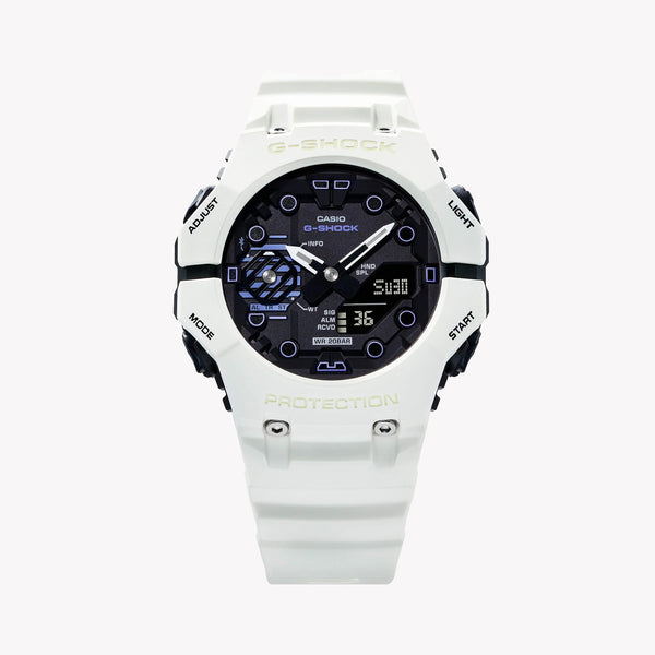 Casio G-Shock Ga-B001sf-7adr Adventurer's Ally - Men's White Resin Watch With Black Dial by i-watch