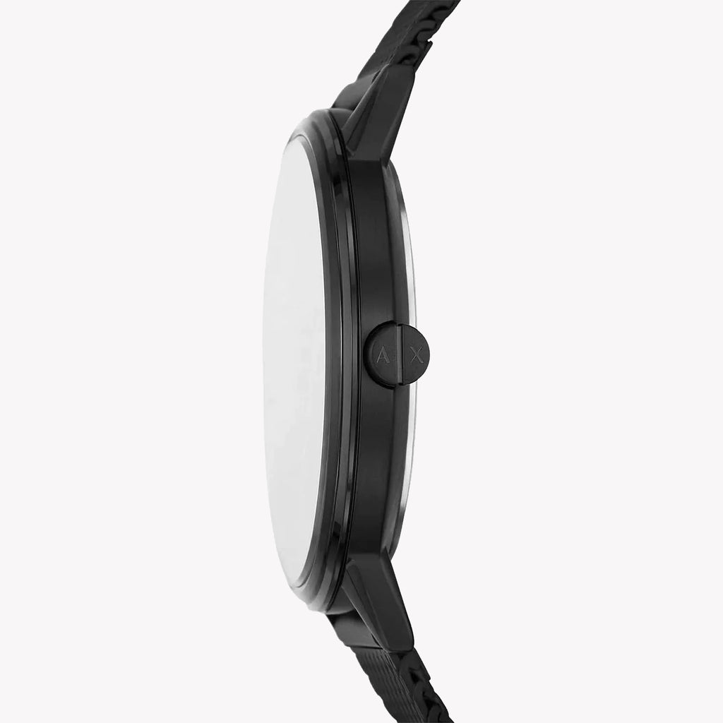 ARMANI EXCHANGE AX2760 BOLD TIMEPIECE - STYLISH BLACK MEN'S WATCH WITH STAINLESS STEEL BAND-i-Watch-2