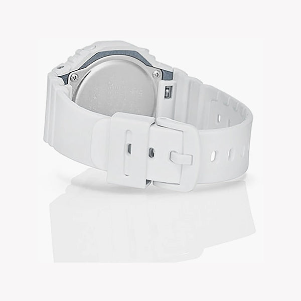 G-Shock Women's White Resin Watch, Sporty Style | Gma-S2100-7adr by i-watch