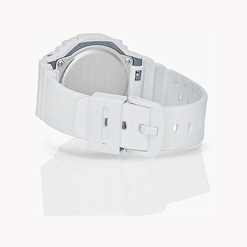 G-Shock Women's White Resin Watch, Sporty Style | Gma-S2100-7adr by i-watch