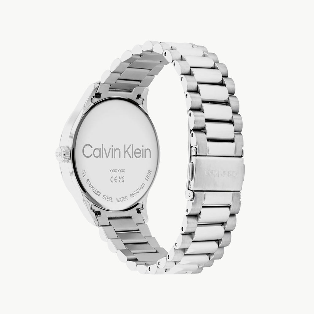 CK CALVIN KLEIN NEW COLLECTION - STYLISH SILVER TIMEPIECE FOR MODERN LIVING-i-Watch-3