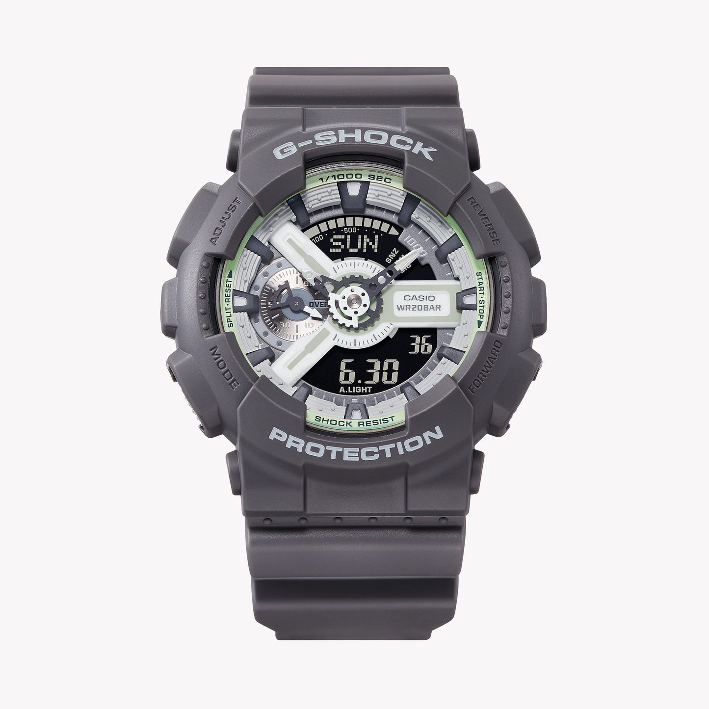 CASIO G-SHOCK GA-110HD-8A BOLD - HIDDEN GLOW SERIE Men's Watch