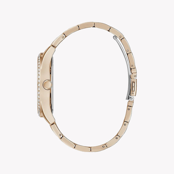 Guess Women's Rose Gold Watch, White Dial | Gw0380l3 by i-watch