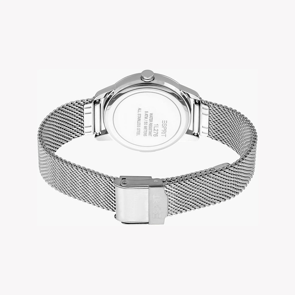 ESPRIT Women's Watch with Silver Stainless Steel Case and Silver Stainless Steel Band-i-Watch-3