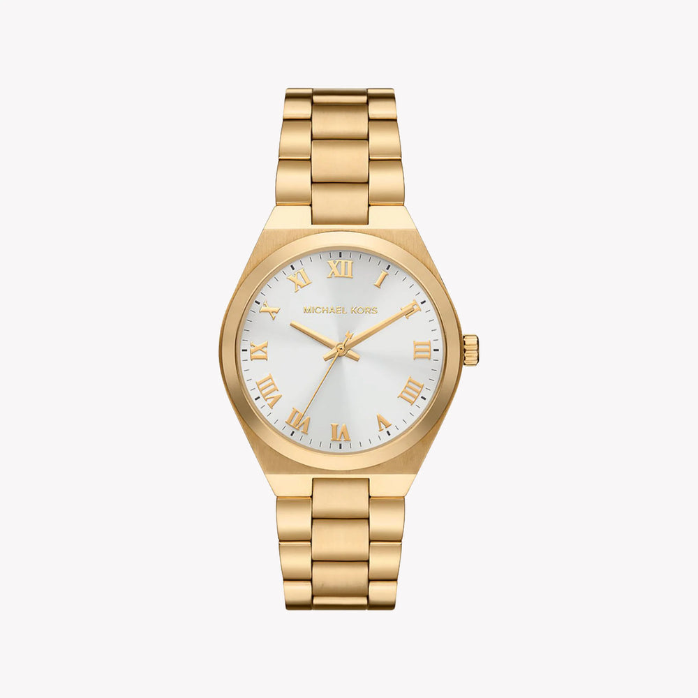 Michael Kors Women's Gold Watch, White Dial | Mk7391 by i-watch