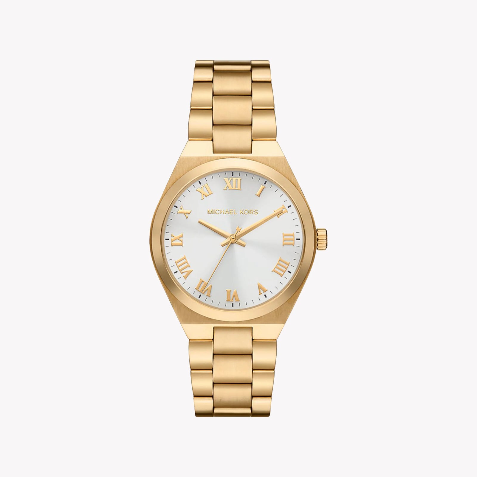 Michael Kors Women's Gold Watch, White Dial | Mk7391 by i-watch