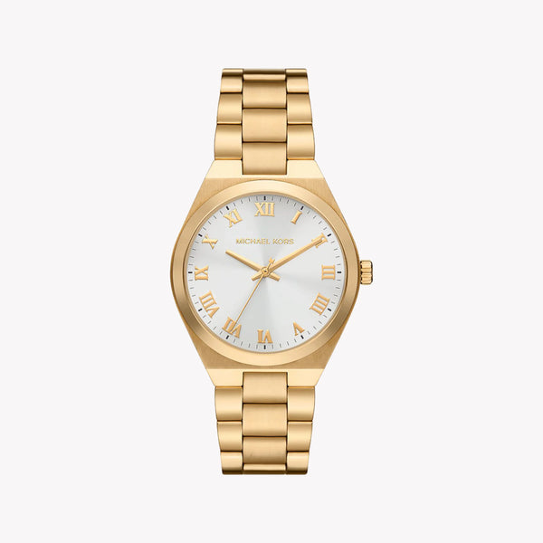 Michael Kors Women's Gold Watch, White Dial | Mk7391 by i-watch