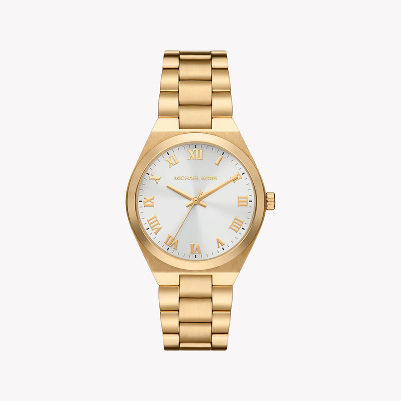 Michael Kors Women's Gold Watch, White Dial | Mk7391 by i-watch