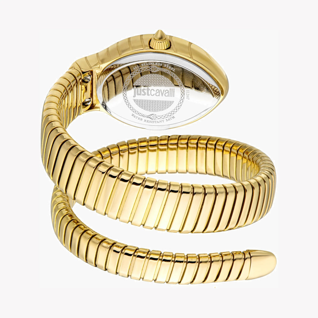 JUST CAVALLI Women's Watch with Gold Stainless Steel Case and Gold Stainless Steel Band-i-Watch-3