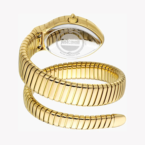 Just Cavalli Women's Gold Stainless Steel Watch, Gold Case And Band | Jc1l247m0035 by i-watch
