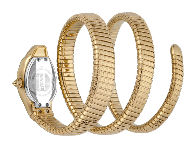 Just Cavalli Women's Gold Stainless Steel Watch, Gold Stainless Steel Case | Jc1l168m0035 by i-watch