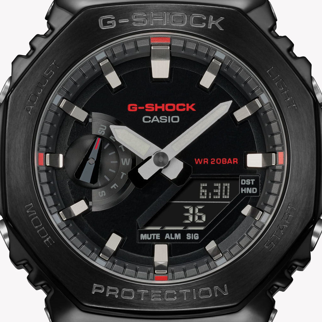CASIO G-SHOCK GM-2100CB-1AER BLACK OAK - ULTIMATE RUGGED TIMEPIECE FOR MEN-i-Watch-4