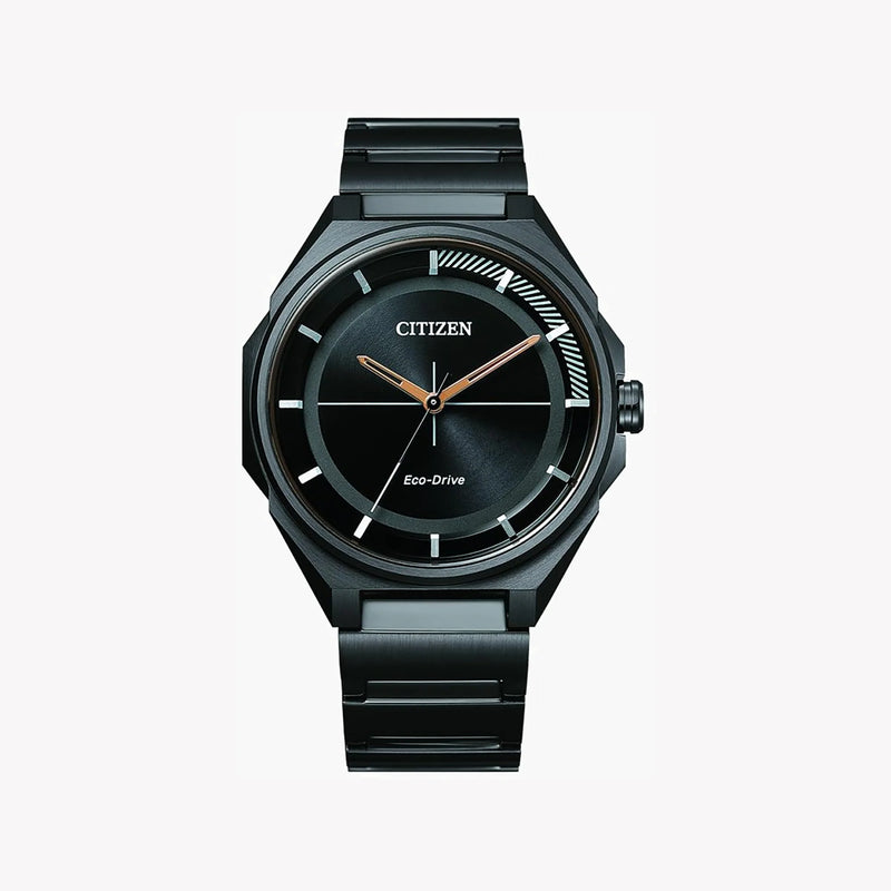 Citizen Bj6538-87e - Bold Performance Men's Eco-Drive Watch With Stainless Steel Design by i-watch