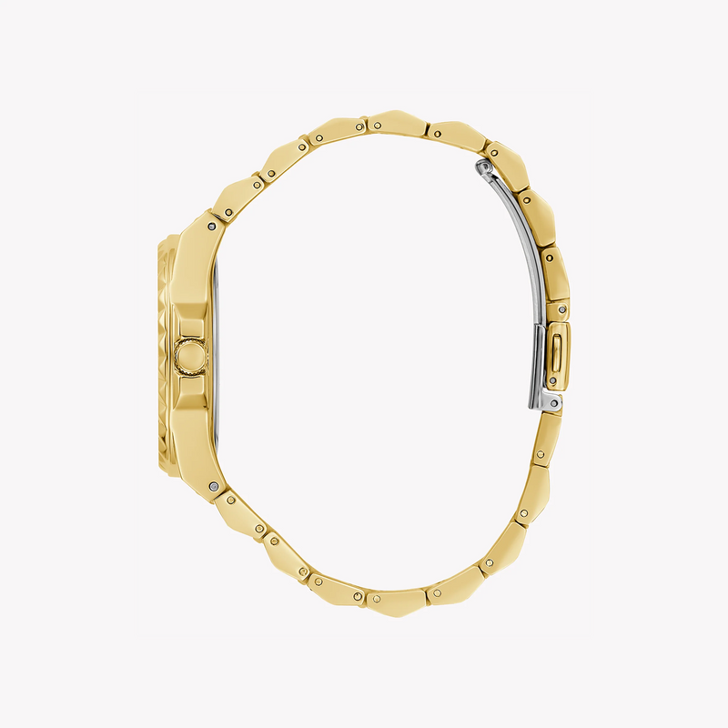 Guess Women's Gold Watch, Champagne Dial | Gw0601l1 by i-watch