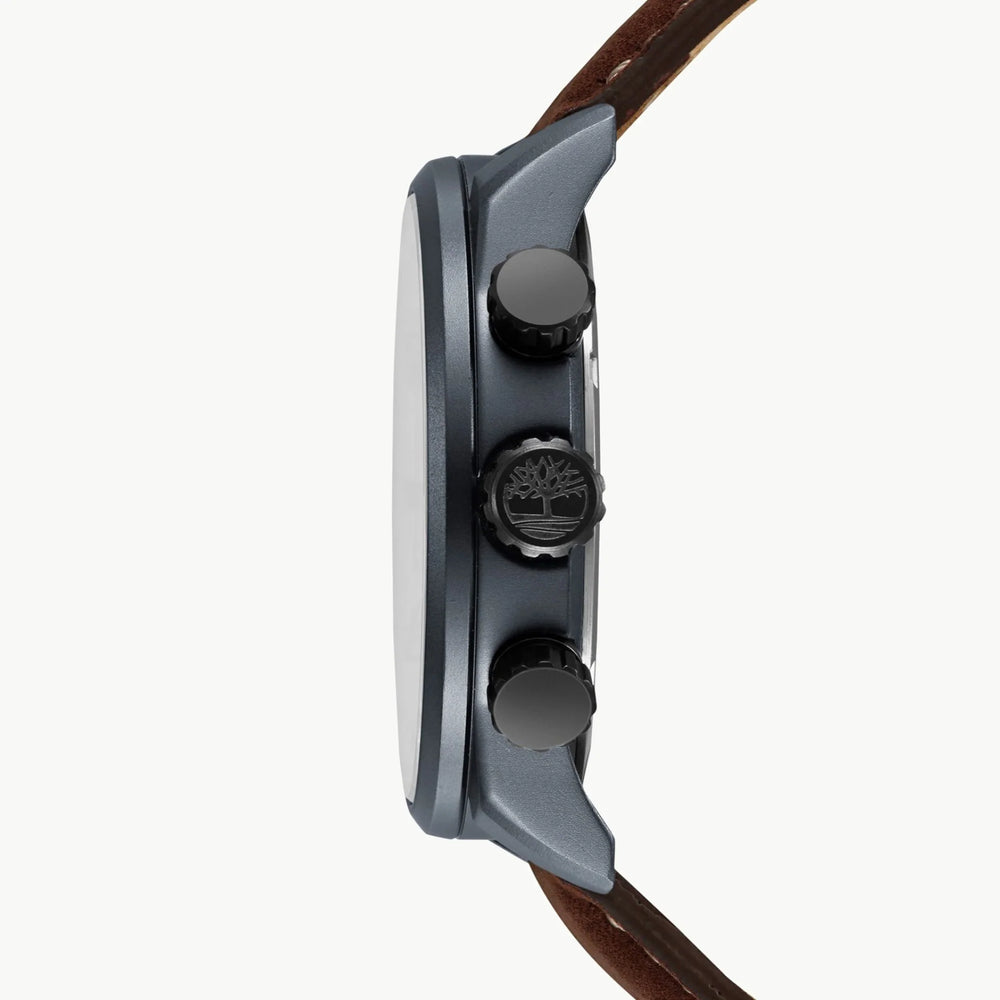 TIMBERLAND TBL14816JLU02A ADVENTURER - RUGGED MEN'S WATCH WITH BROWN LEATHER BAND & BOLD DIAL-i-Watch-3