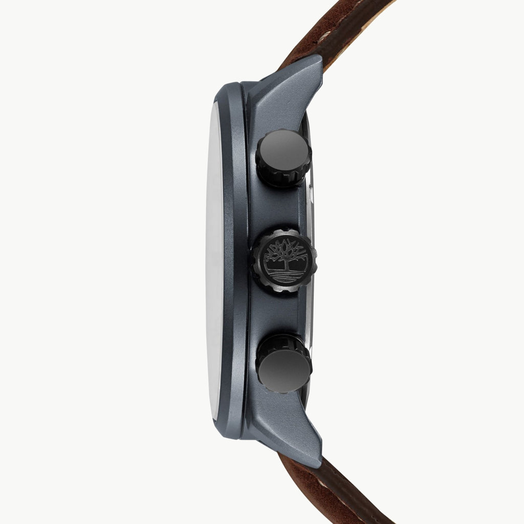 TIMBERLAND TBL14816JLU02A ADVENTURER - RUGGED MEN'S WATCH WITH BROWN LEATHER BAND & BOLD DIAL-i-Watch-3