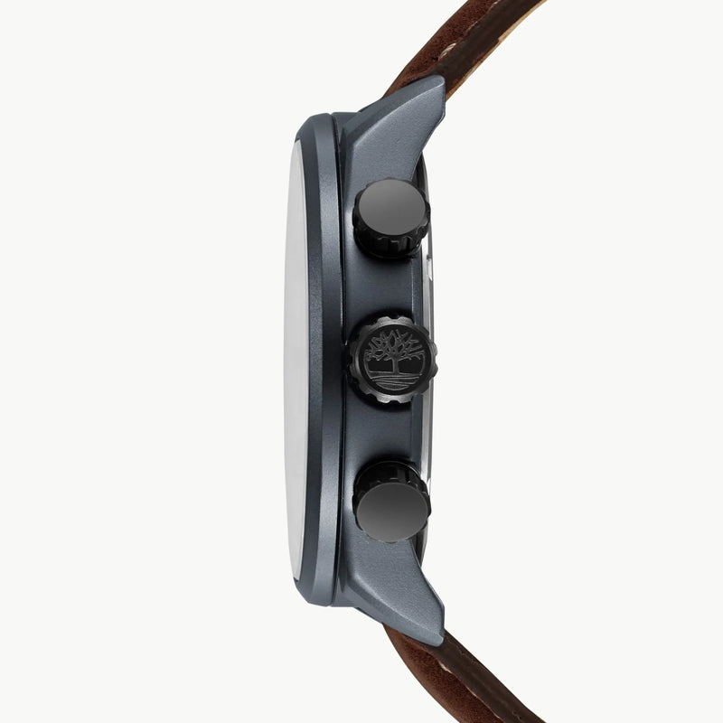 TIMBERLAND TBL14816JLU02A ADVENTURER - RUGGED MEN'S WATCH WITH BROWN LEATHER BAND & BOLD DIAL-i-Watch-3