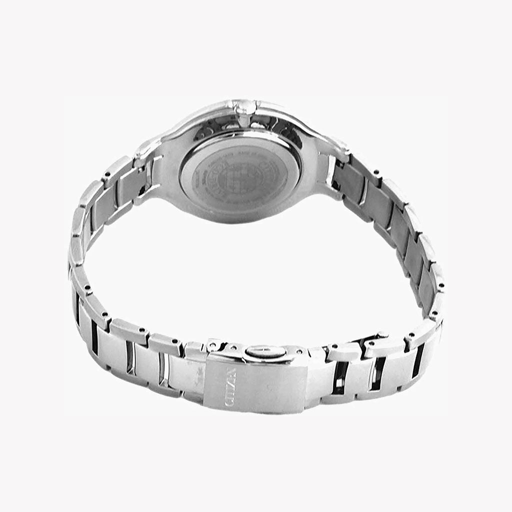 CITIZEN Eco-Drive EP5990-50E - ELEGANT SILVER TIMEPIECE FOR MODERN WOMEN-i-Watch-3