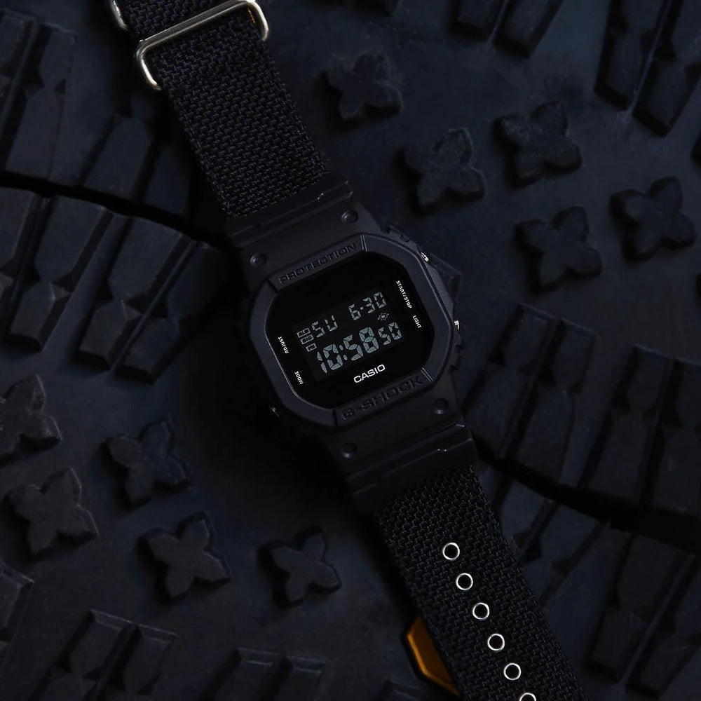 G-Shock Men's Black Resin Watch, Digital | Dw-5600bbn-1dr by i-watch