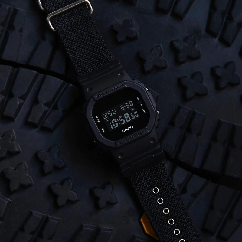 G-Shock Men's Black Resin Watch, Digital | Dw-5600bbn-1dr by i-watch