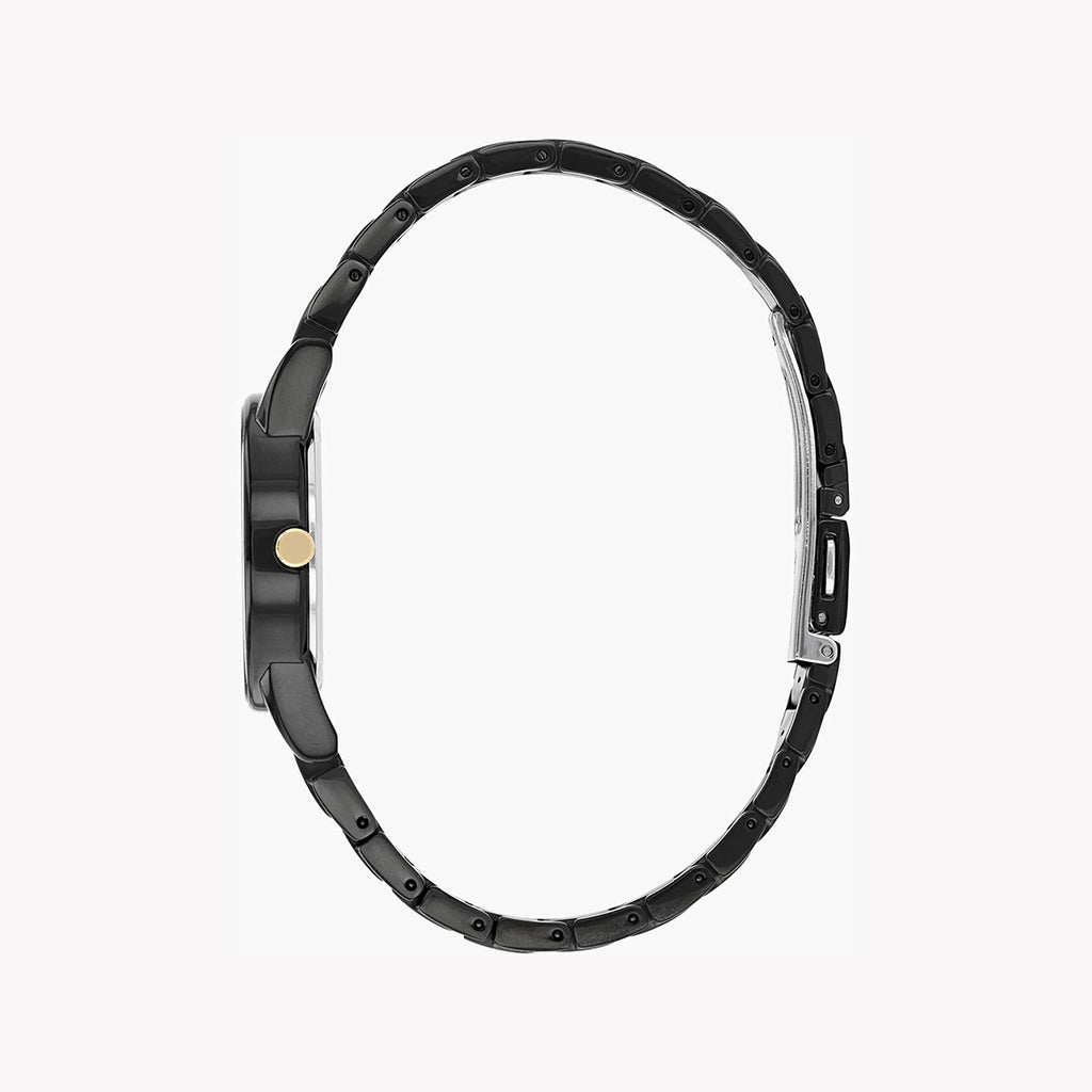 CITIZEN Eco-Drive GA1055-57F - BOLD BLACK SOPHISTICATION Women's Watch with Sleek Design & Eco-Friendly Movement-i-Watch-3