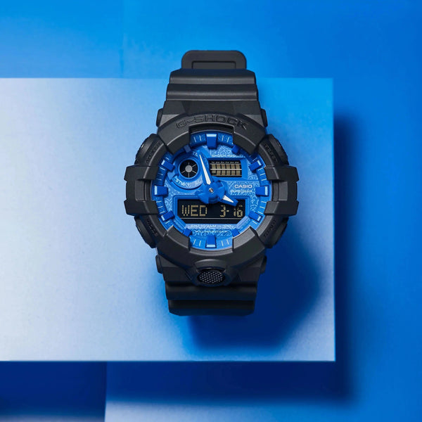 Casio G-Shock Ga-700bp-1adr - Unmatched Resilience Men's Watch With Striking All-Black Design by i-watch
