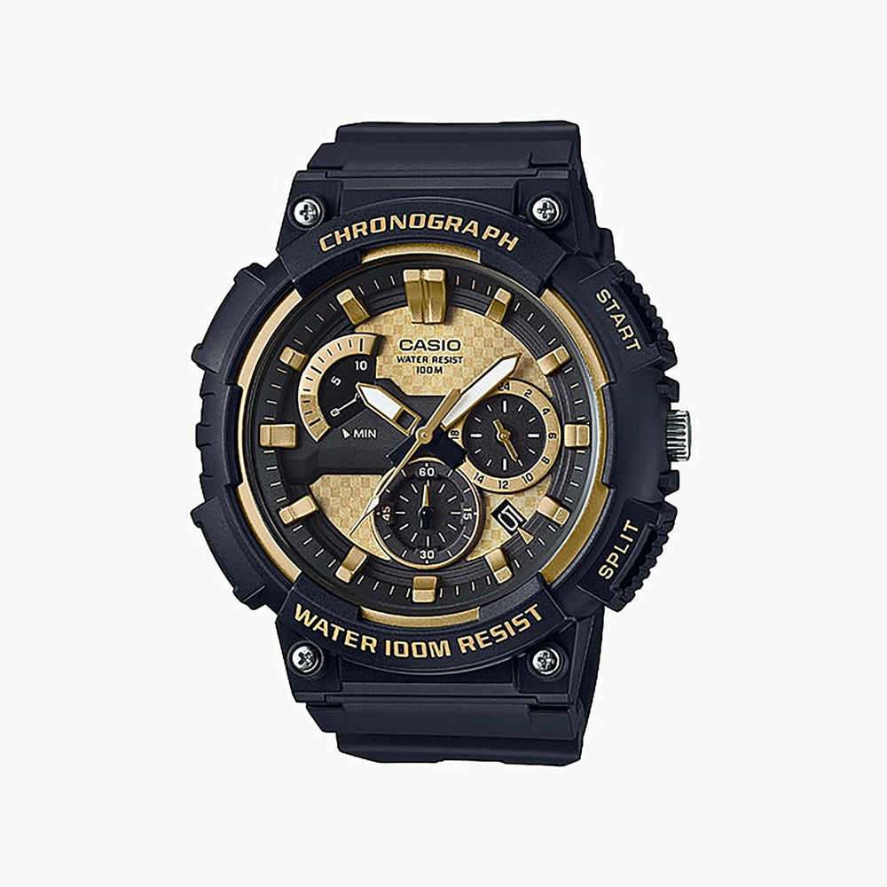 Casio Men's Black Resin Watch, Digital Dial | Mcw-200h-9avdf by i-watch