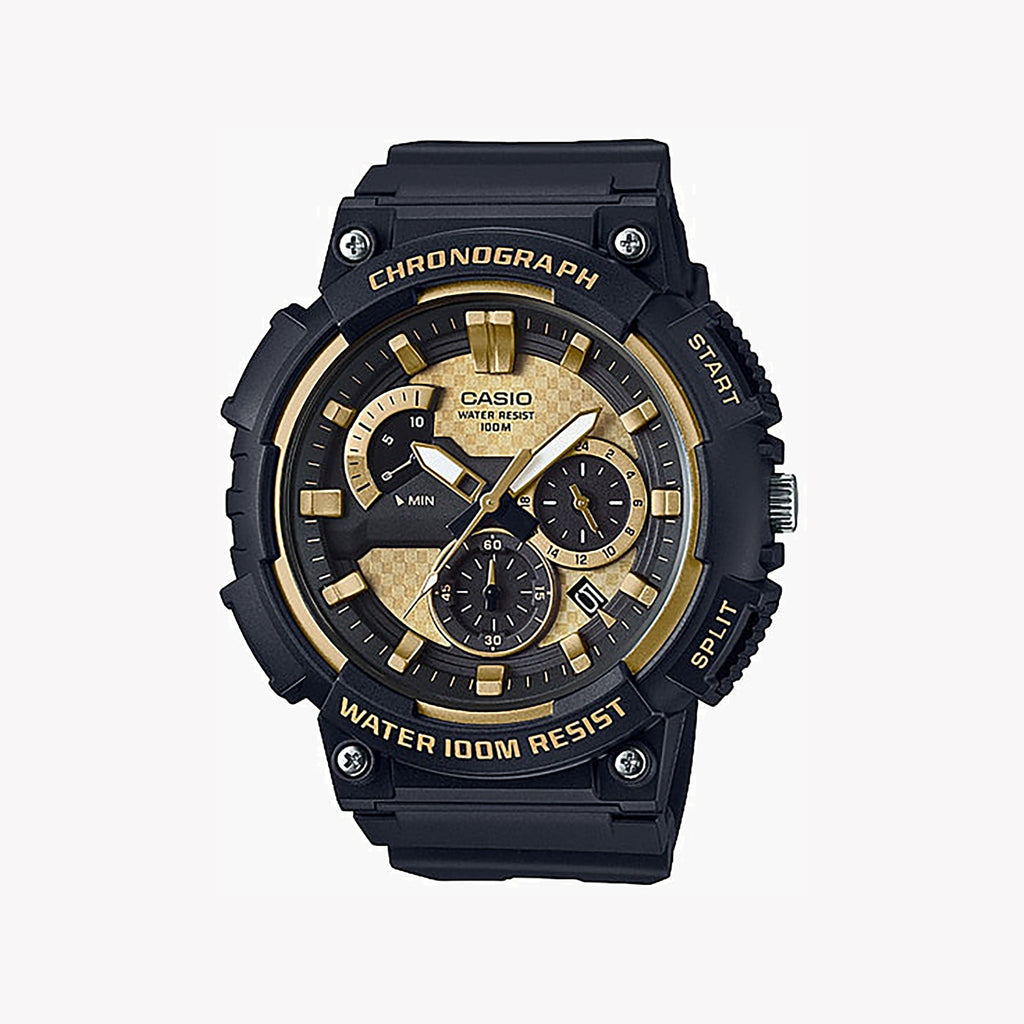 CASIO MCW-200H-9AVDF ADVENTURE READY - STYLISH MEN'S WATCH WITH RUGGED DESIGN & WATER RESISTANCE