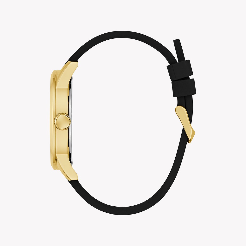 GUESS GW0781G4 - BOLD GOLD & BLACK MEN'S WATCH: STYLE MEETS FUNCTIONALITY-i-Watch-2