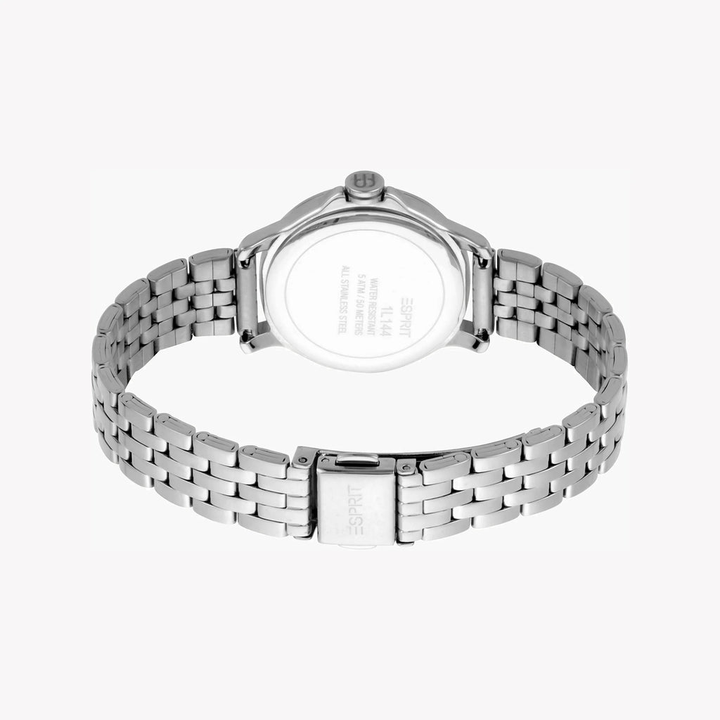 ESPRIT Women's Watch with Silver Stainless Steel Case and Silver Stainless Steel Band-i-Watch-4